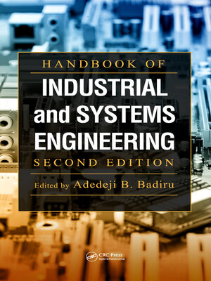 cover image of Handbook of Industrial and Systems Engineering